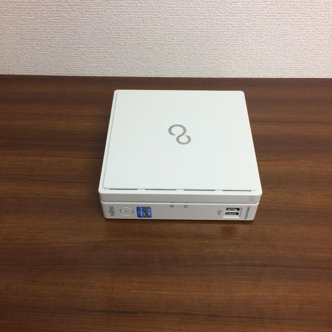 富士通　すぐに使えるCore i5 2.9GHz  8GB  500GB 24型