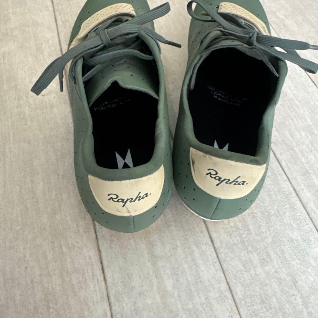 Rapha サイクリングシューズ オリーブグリーン
