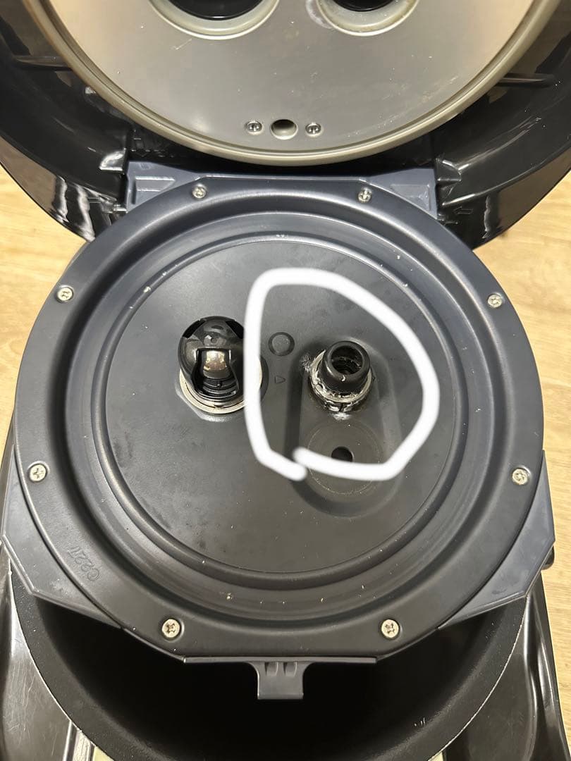 象印 圧力IH炊飯ジャー 極め炊き NP-BK10 BA 5.5合 炊飯器