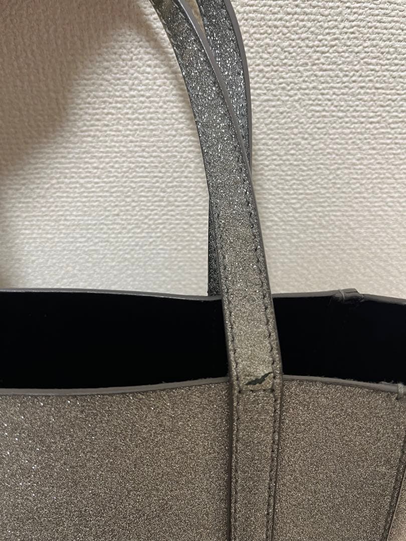 バレンシアガ　BALENCIAGA ショルダーバッグ　ラメ