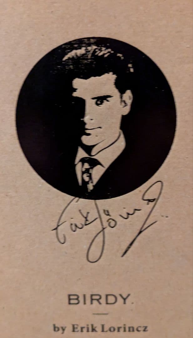 BIRDY by Erik Lorincz ミキシングティン MT540 未使用