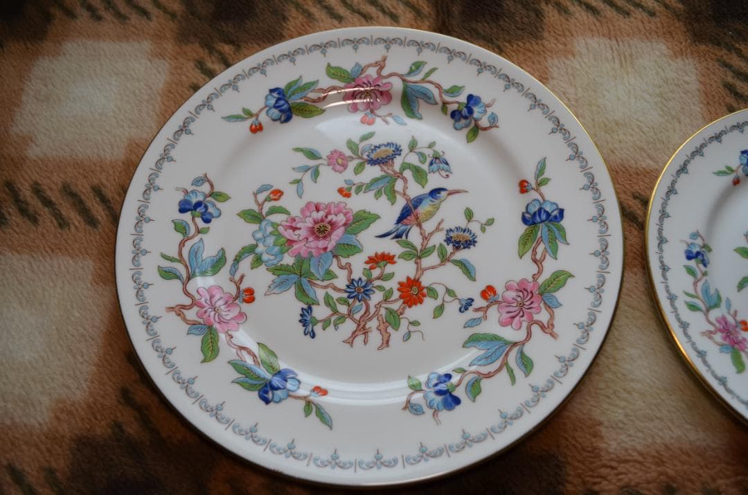 ★希少・エインズレイ・ペンブロック・21cm・16cm・合計11枚・英国製★