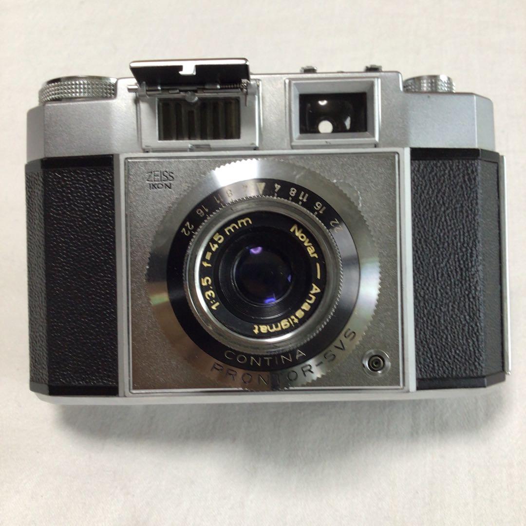 ZEISS Ikon コンティナ Novar 45 mm f3.5 独製　美品