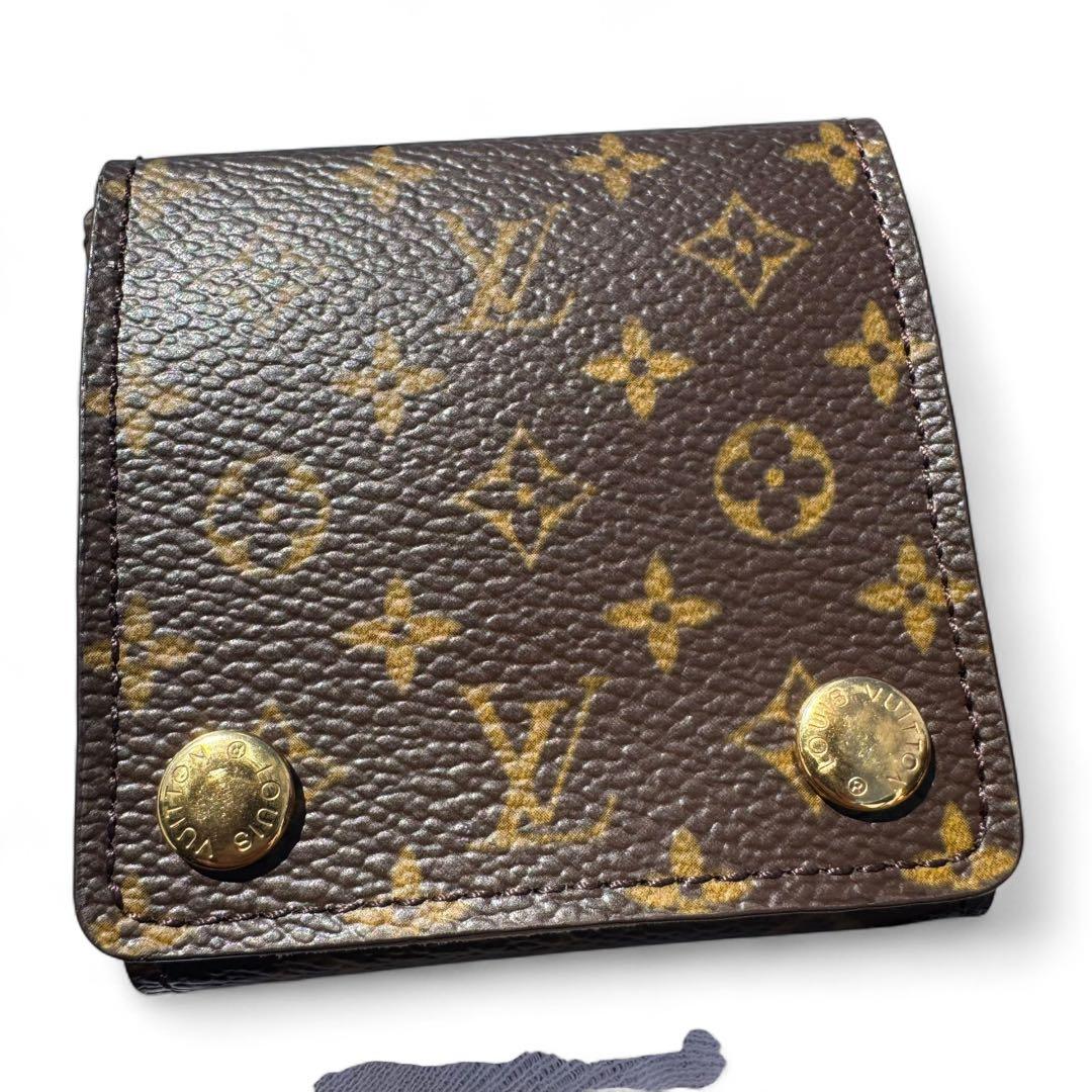 極美品　ルイヴィトン　モノグラム　ジュエリーケース　小物入れ　箱付き