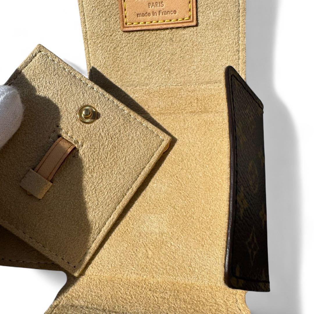 極美品　ルイヴィトン　モノグラム　ジュエリーケース　小物入れ　箱付き