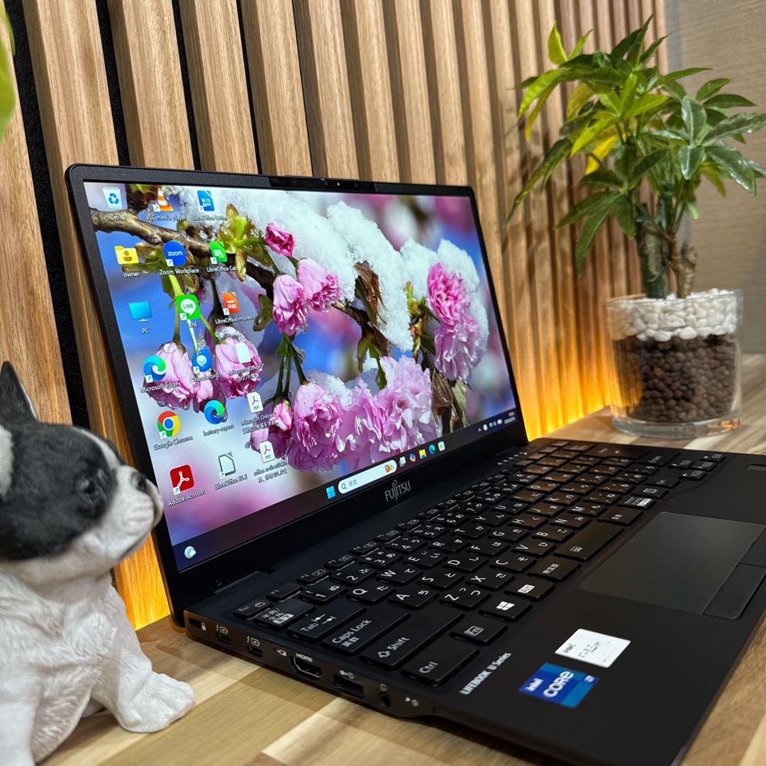 最高品質‼️LIFEBOOK☘️最高峰i7☘第11世代☘️フルHD☘最新ノートパソコン