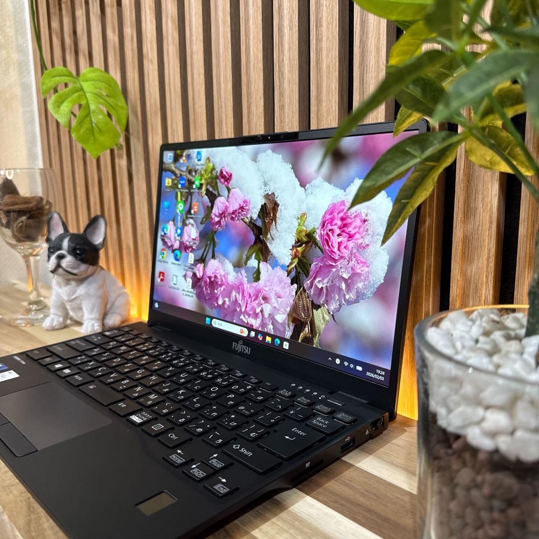 最高品質‼️LIFEBOOK☘️最高峰i7☘第11世代☘️フルHD☘最新ノートパソコン