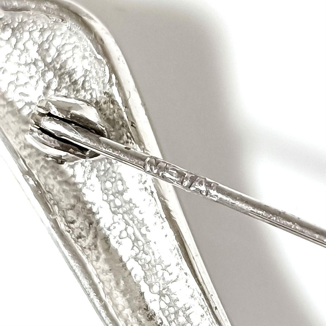 希少 Dior ディオール SILVER925 ブローチ シルバー ヴィンテージ