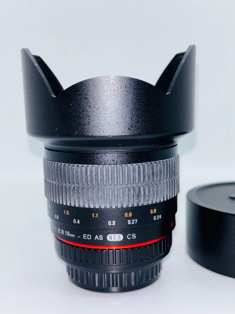 サムヤン 10mm F2.8 ED AS NCS CS ペンタックスKマウント