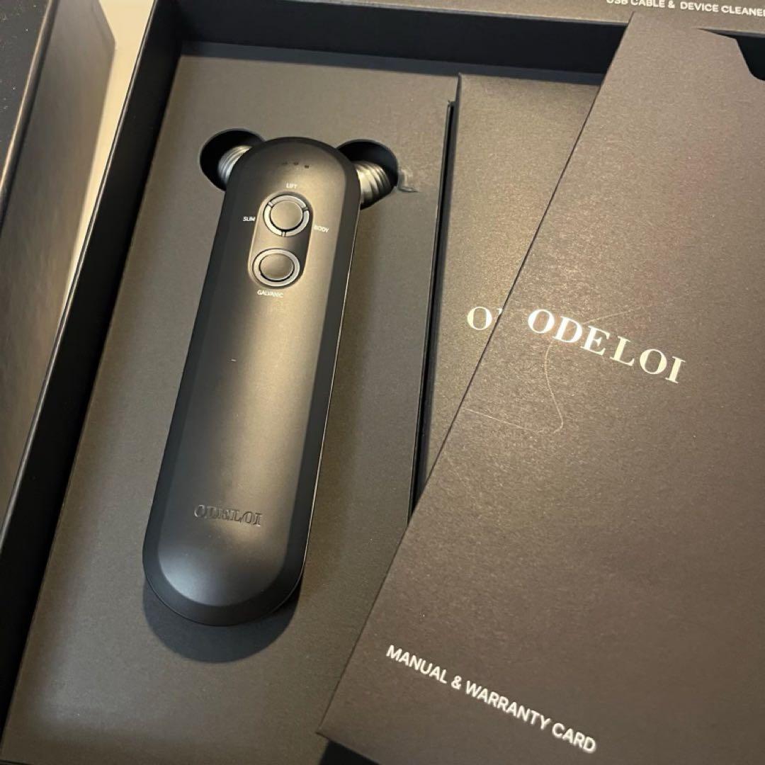 【mai】オドロイ チタンショット ガルバニック フェイシャル美顔器