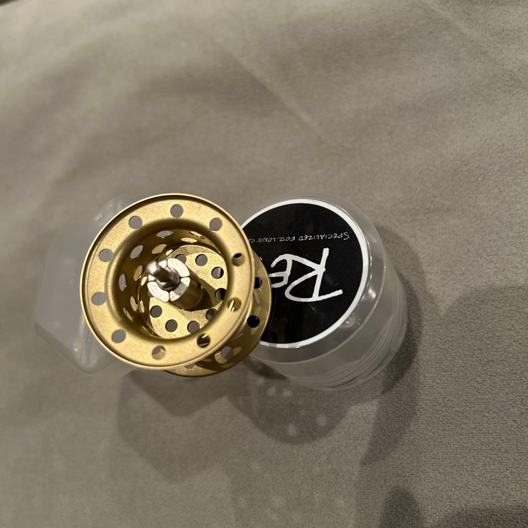 18アンタレスdc md 下町スプール　B-spec シャンパンゴールド