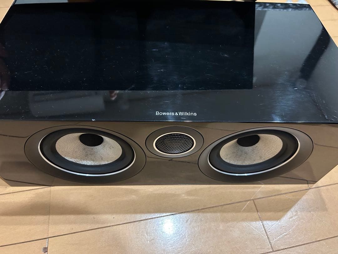 スピーカー・ウーファー B&W HTM72 S2