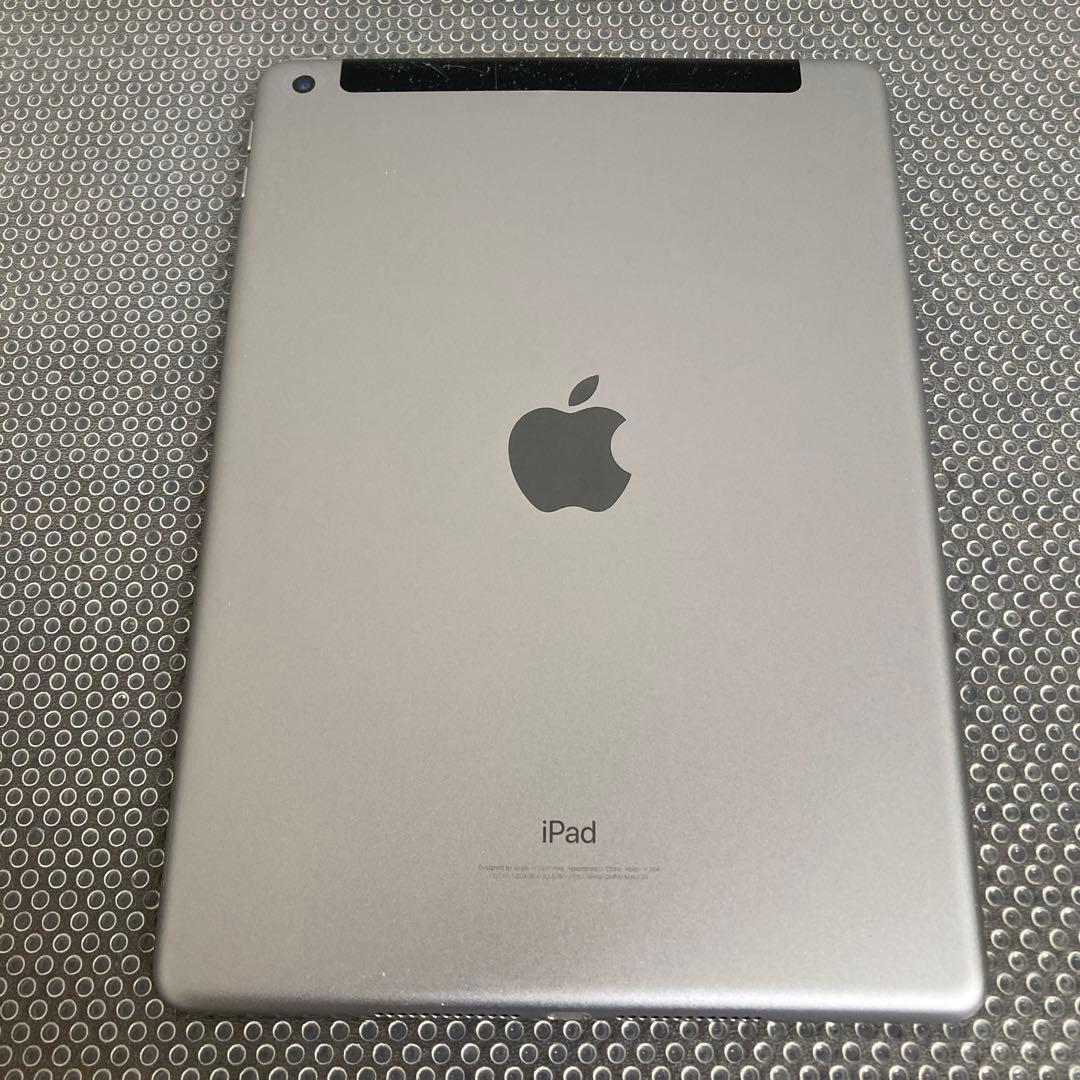 346【早い者勝ち】電池最良好☆iPad6 第6世代 128GB SIMフリー☆