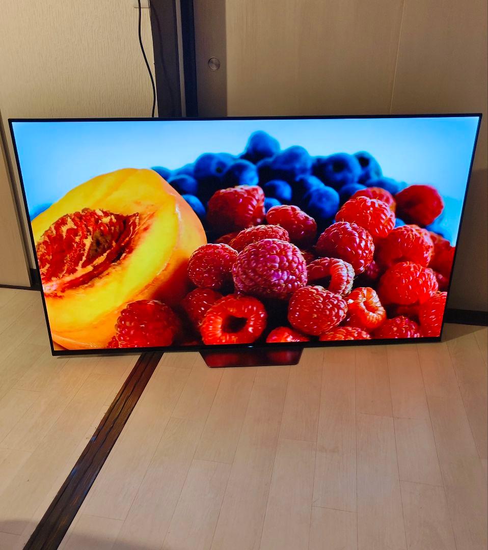 SONY ソニー チューナー内蔵4Kスマートテレビ 65型 リモコン付属