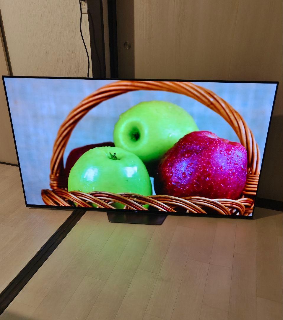 SONY ソニー チューナー内蔵4Kスマートテレビ 65型 リモコン付属