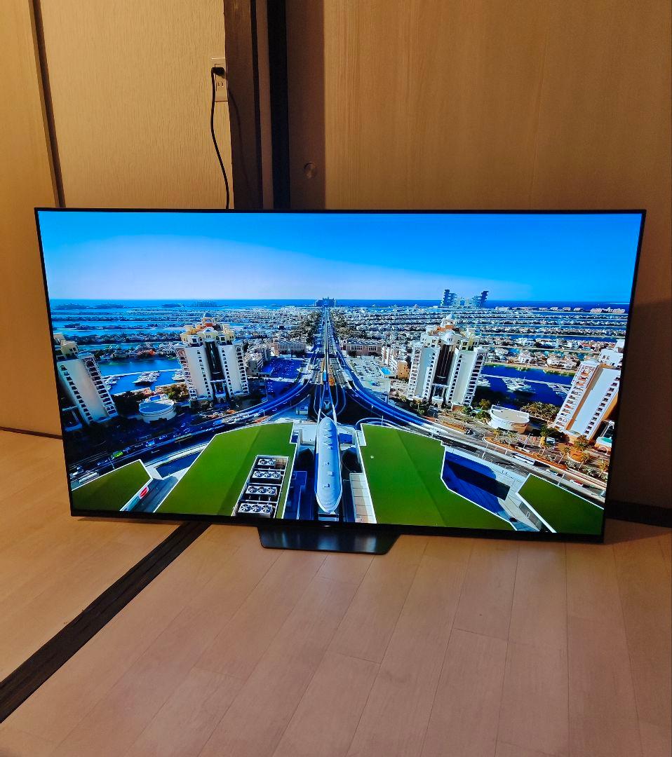 SONY ソニー チューナー内蔵4Kスマートテレビ 65型 リモコン付属