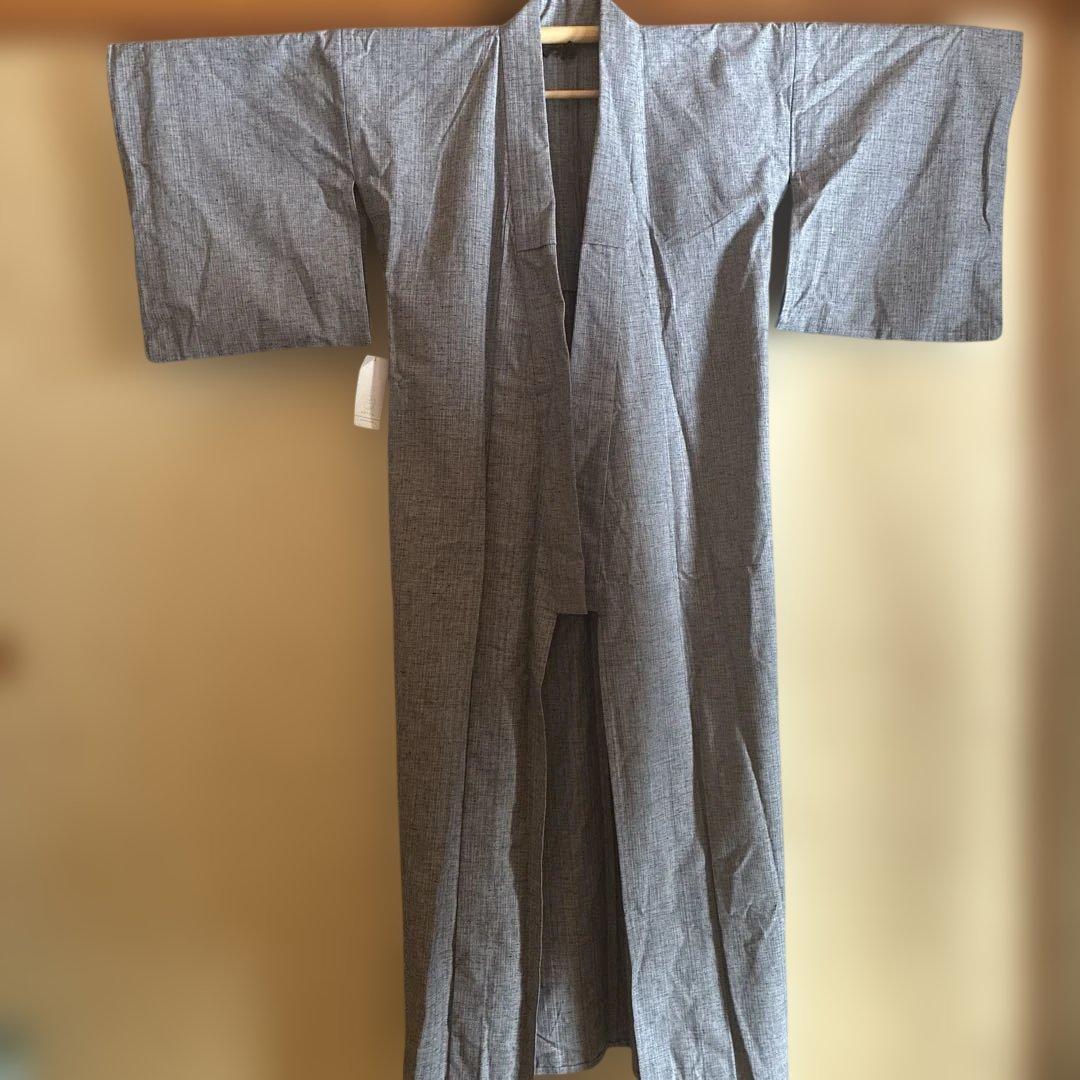 木綿着物　久留米織　たゆたふ　BOTAN Mサイズ