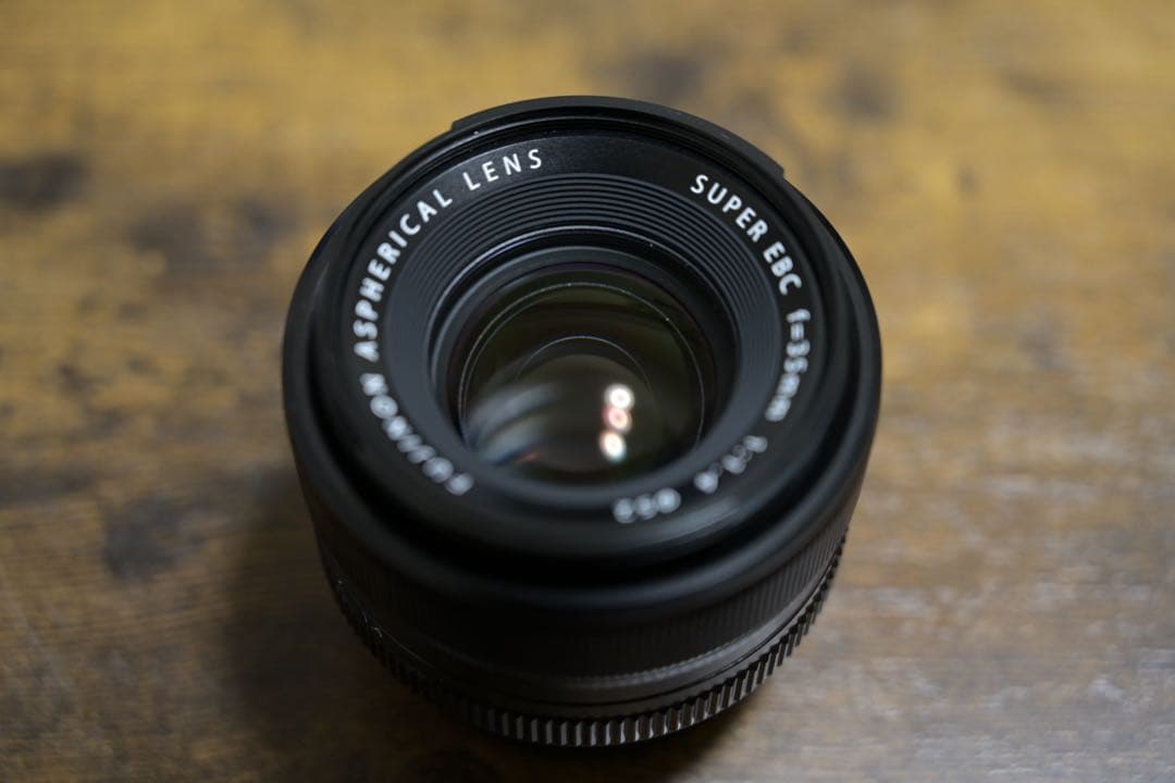 富士フイルム　XF 35mm F1.4 R