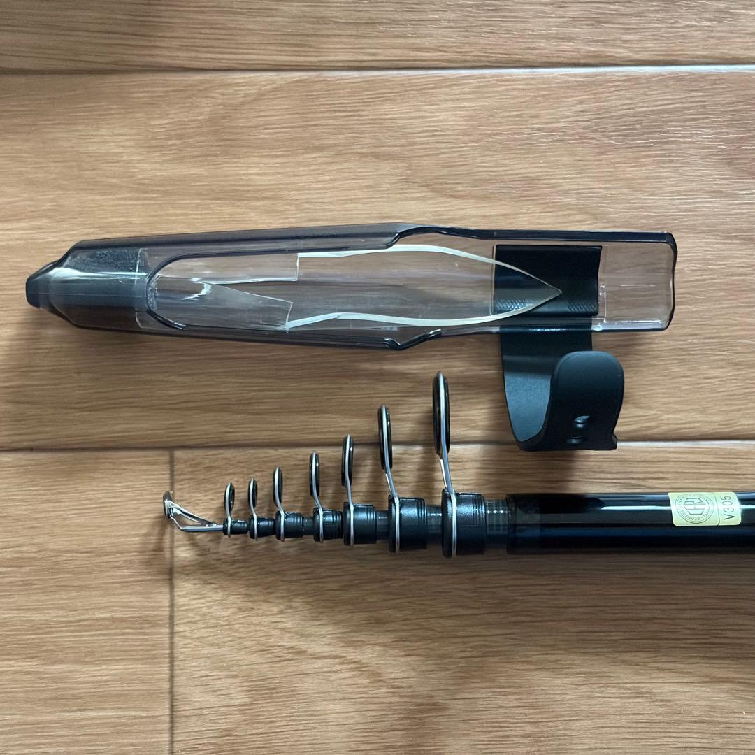 ダイワ(DAIWA) モバイルパック 766TML・Q ブラック 未使用品