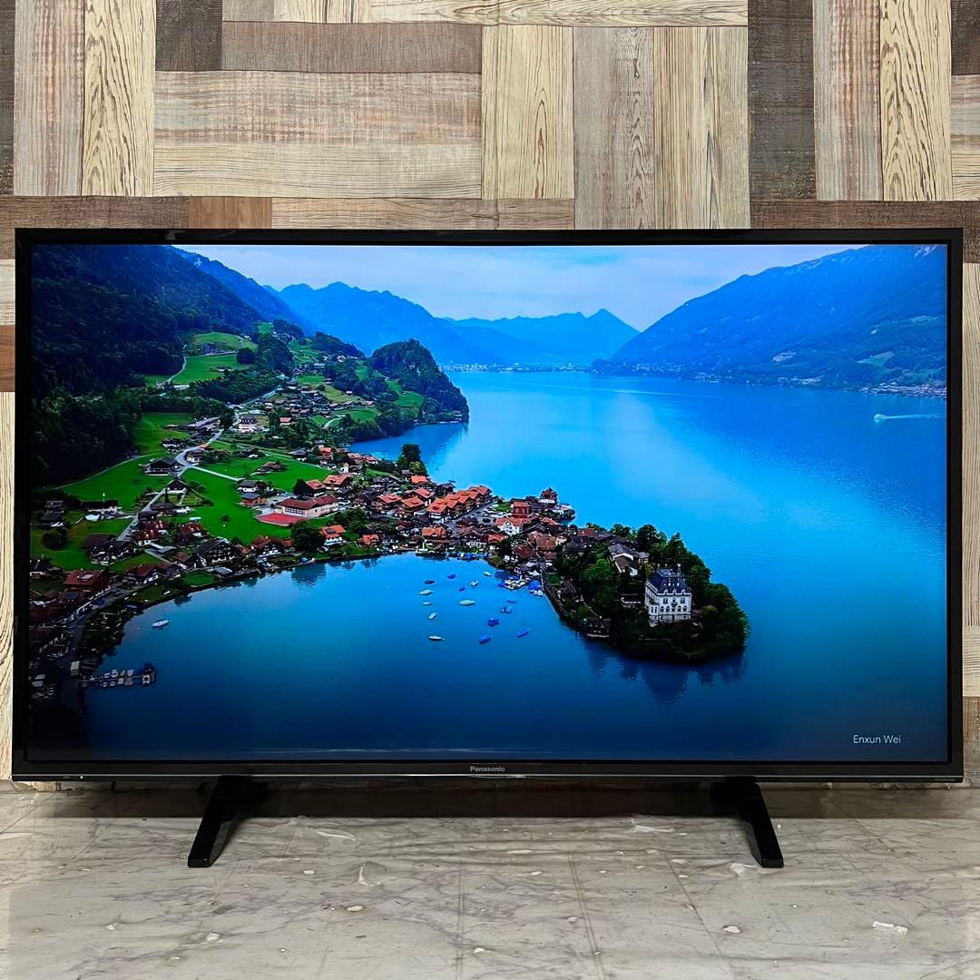 全国送料込❣️パナソニックVIERA43型 4K 液晶テレビネット動画アプリ搭載