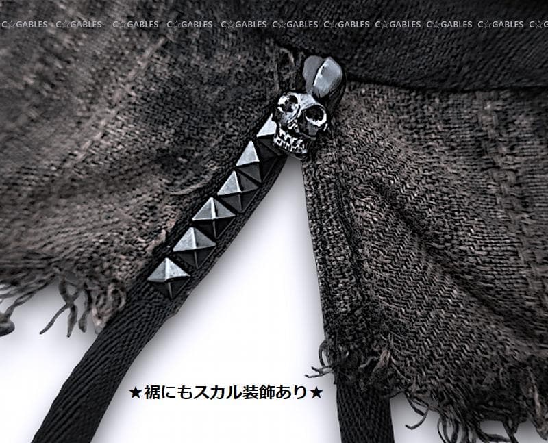 KMRII ケムリ　BLACK SHADOW フード付きベスト　激レア　希少