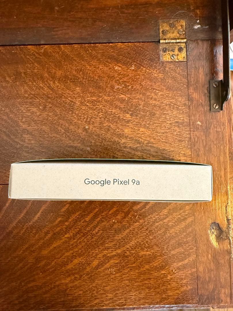 【新品未開封】Google Pixel 9a 128GB Obsidian（黒）