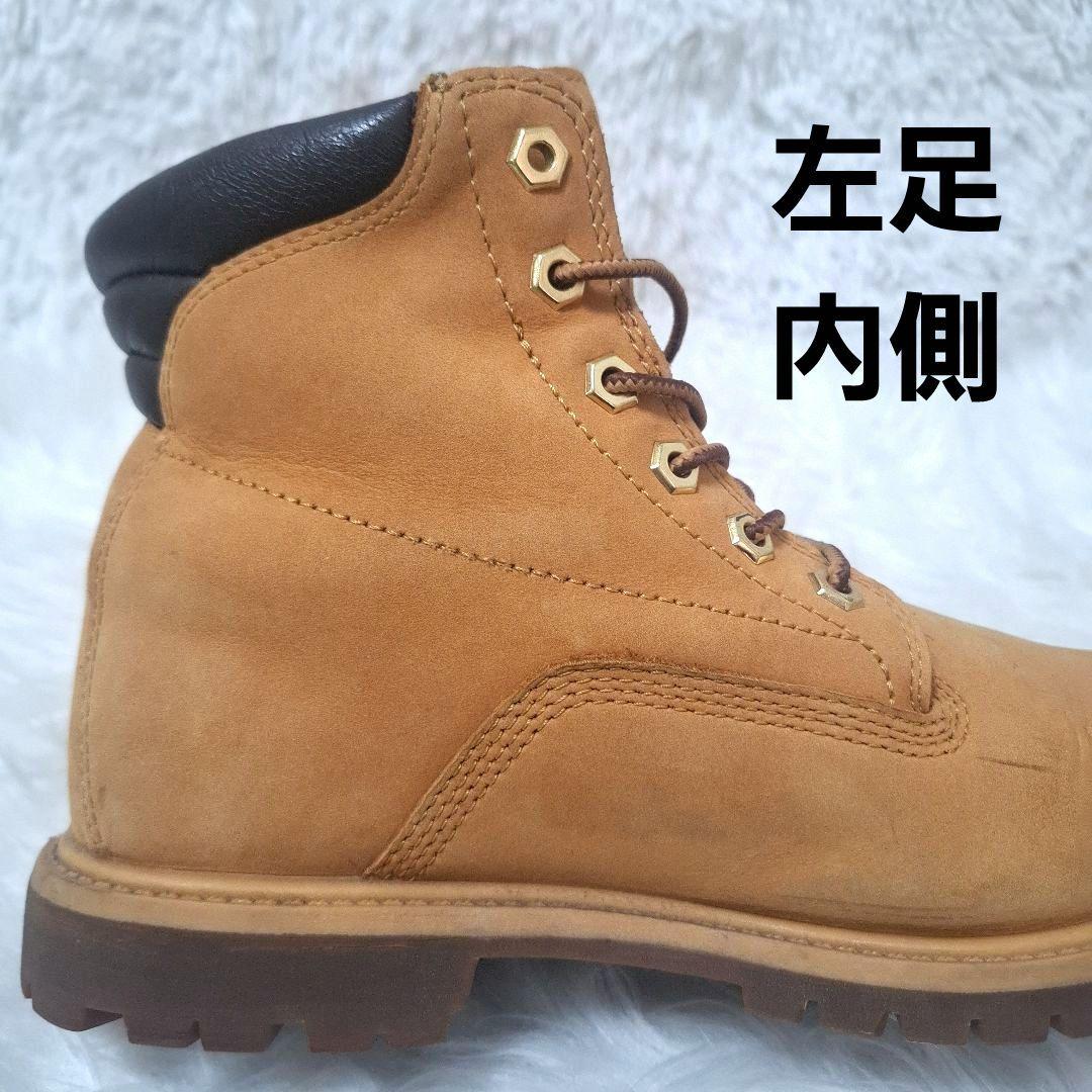 【状態良好】Timberland ウォータービル 6インチ ブーツ