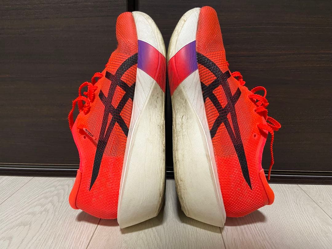 26.5cm asics メタスピードエッジtokyo