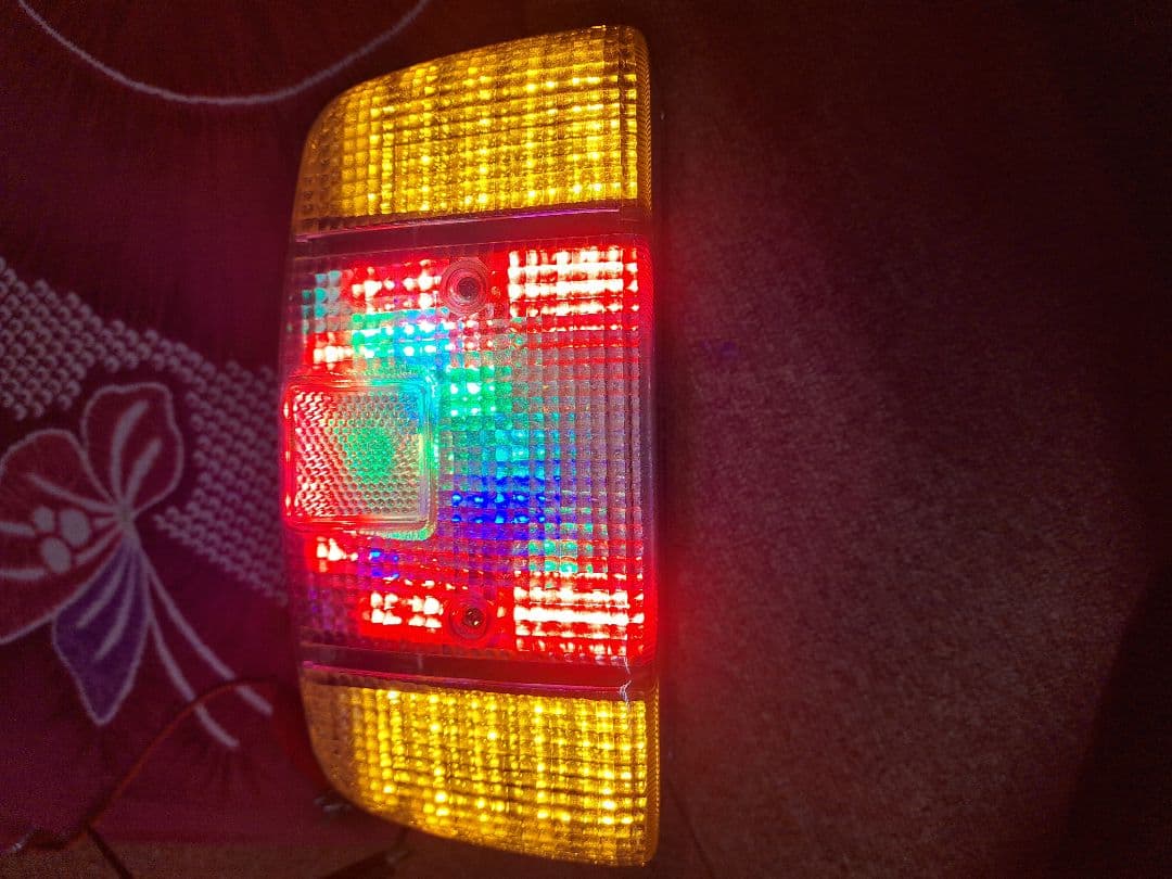 CBX400F 550F 流れるようなled テールランプ　ledウィンカー