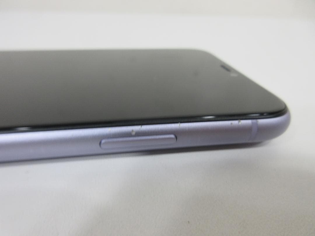 0716Z iPhone11 64GB MWLX2J/A simロック カード無