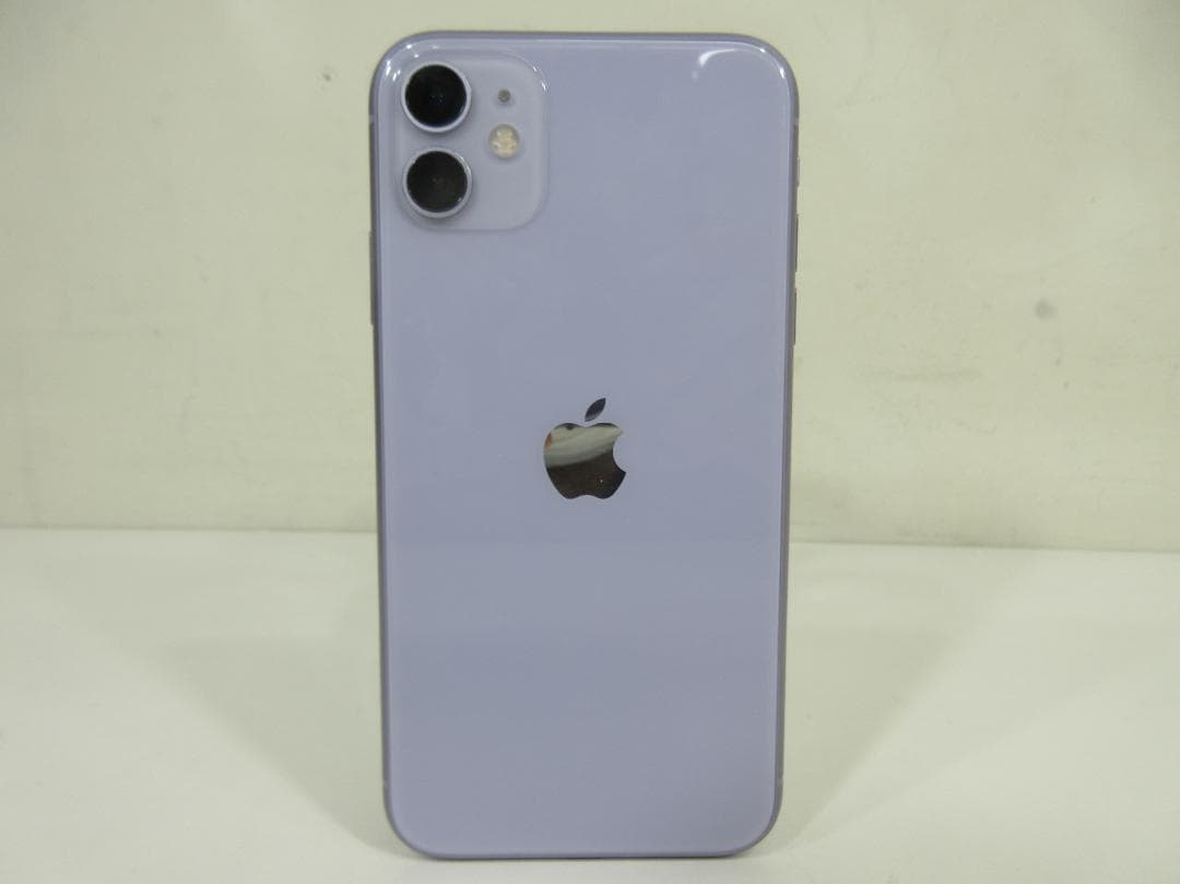 0716Z iPhone11 64GB MWLX2J/A simロック カード無