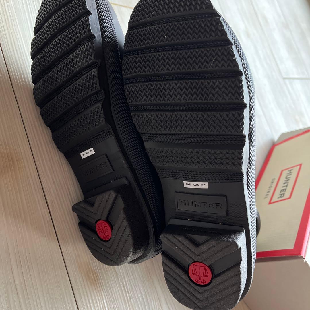 HUNTER ハンター レインショートブーツ完全防水 レディース