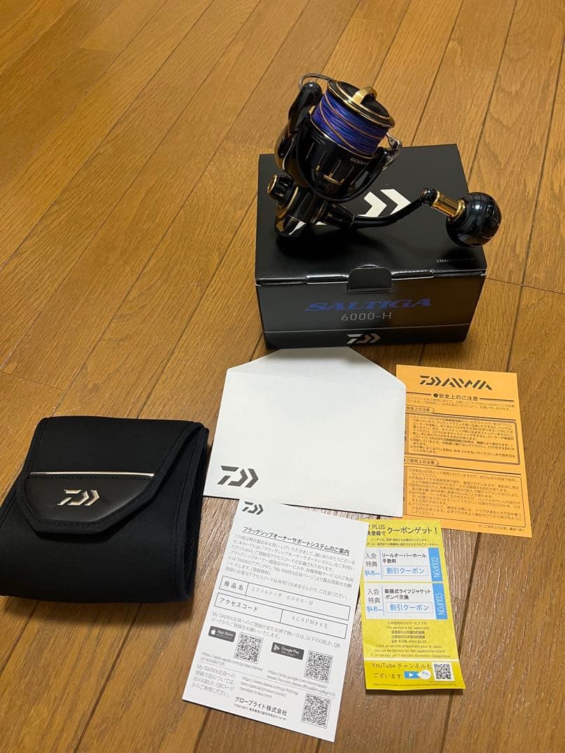ダイワ　ソルティガ6000-H