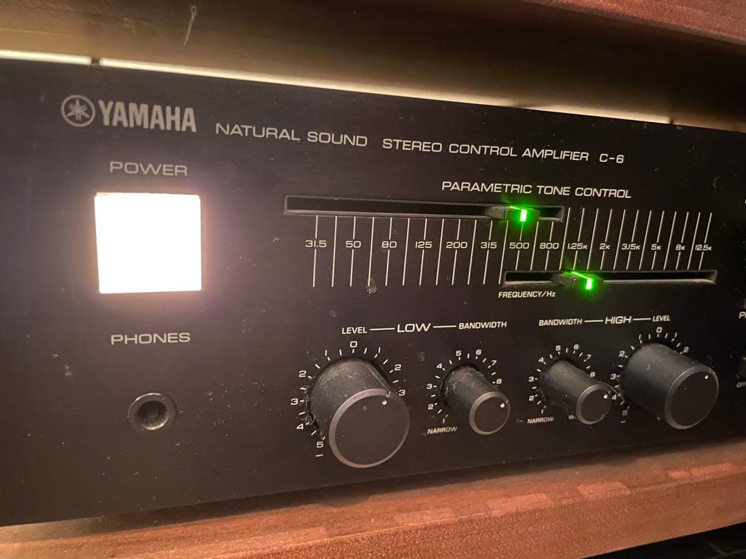YAMAHA C-6 プリメインアンプ