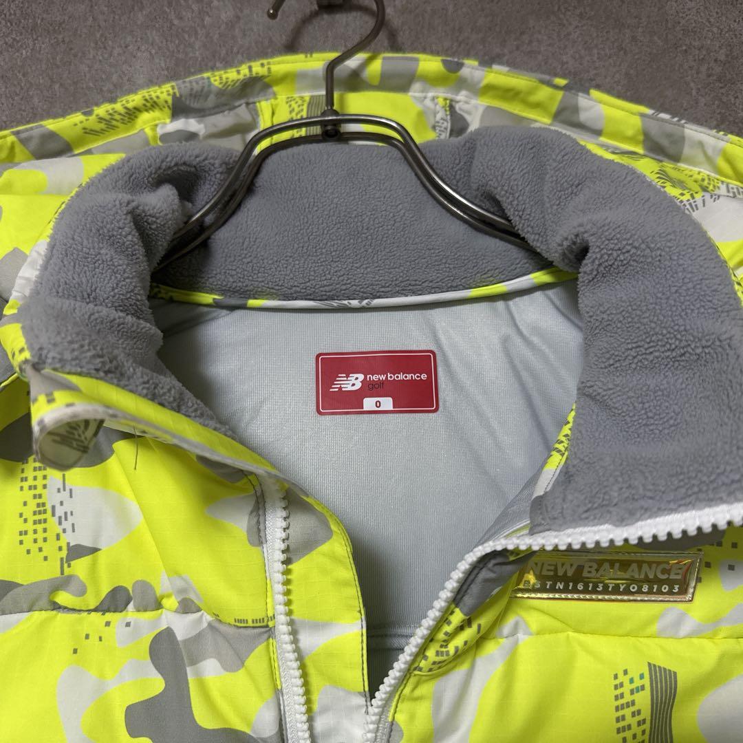 New Balance Golf ニューバランス 中綿 総柄 ジャケット 人気