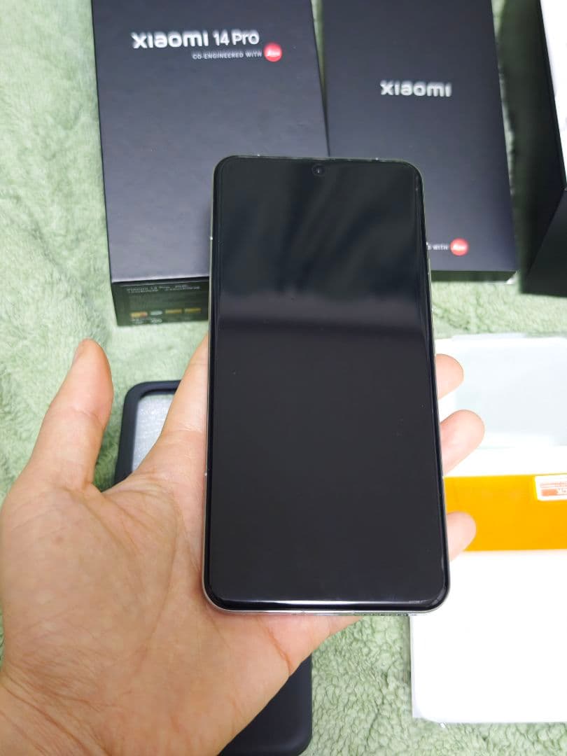 Xiaomi14 pro 12GB/256GB 中国版 ホワイト