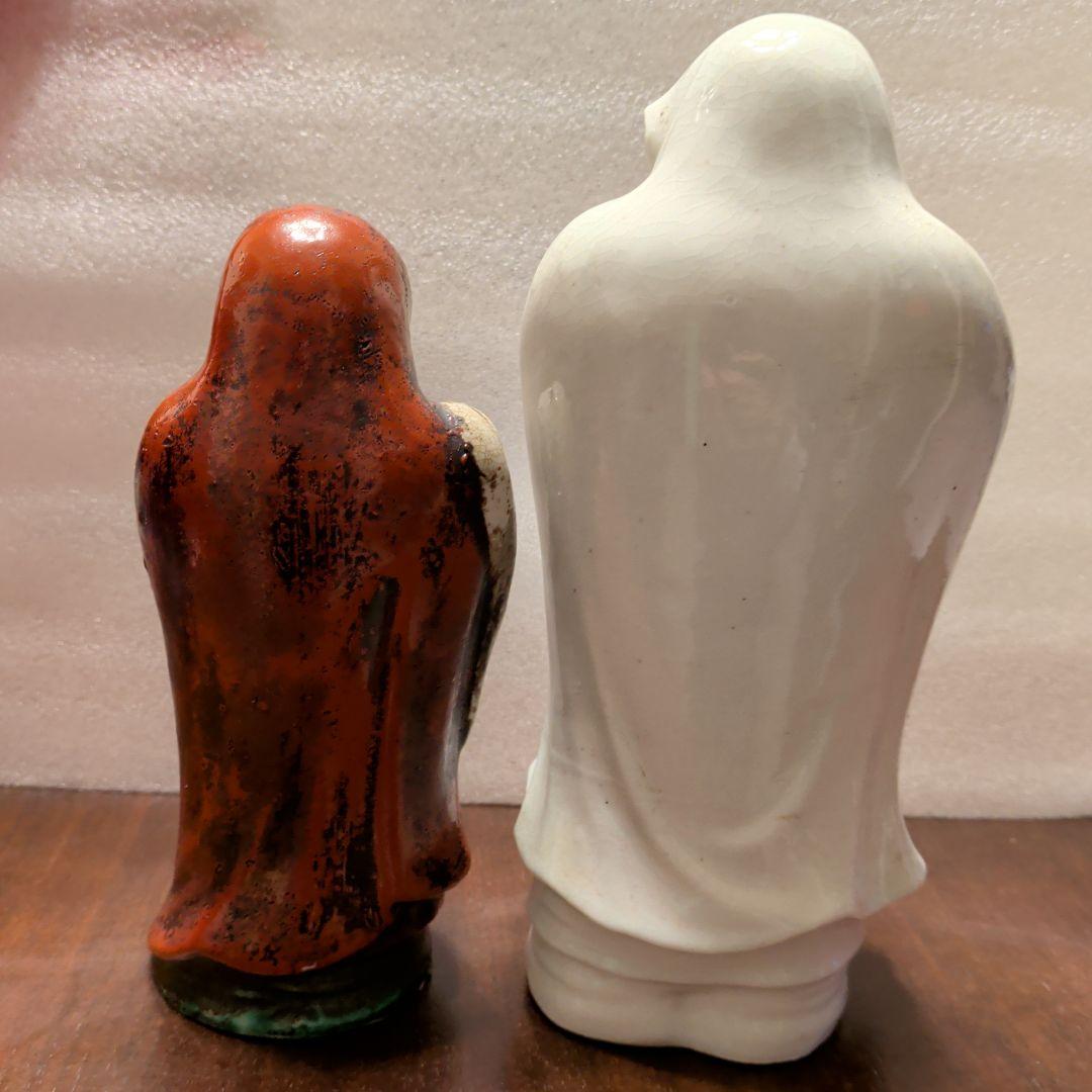 最終価格！骨董　達磨　陶器