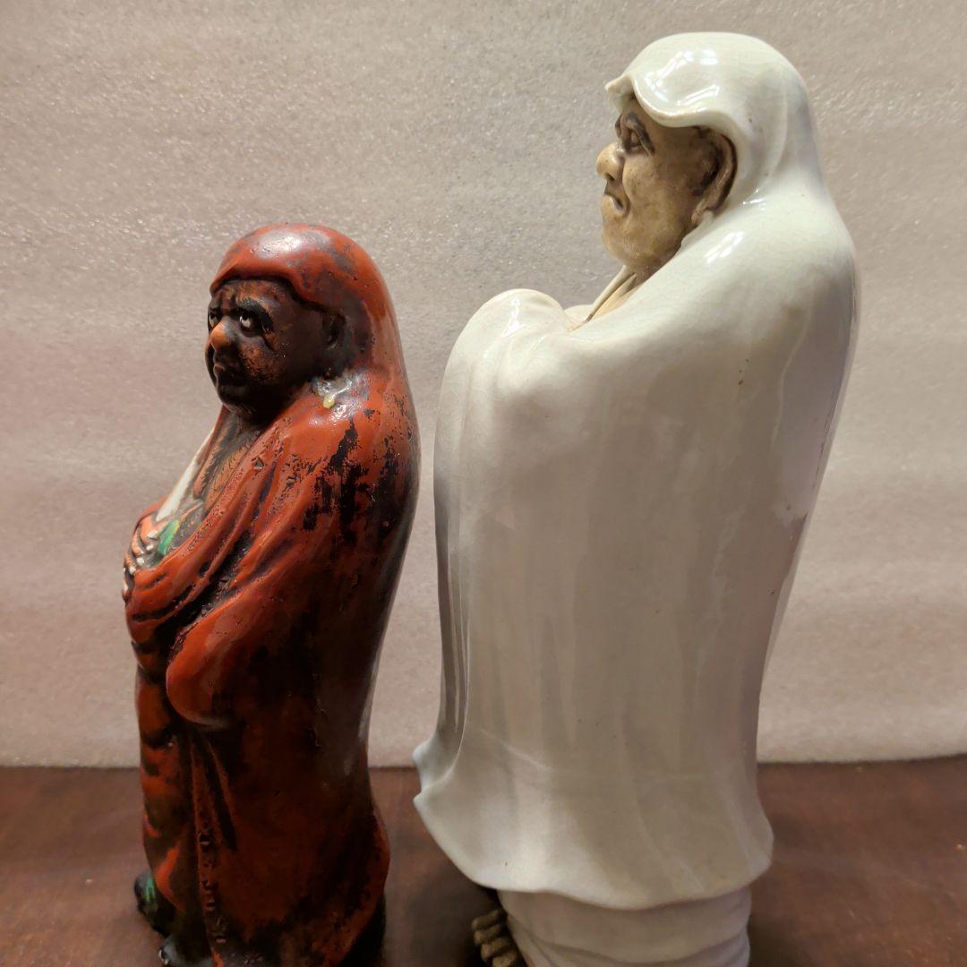 最終価格！骨董　達磨　陶器