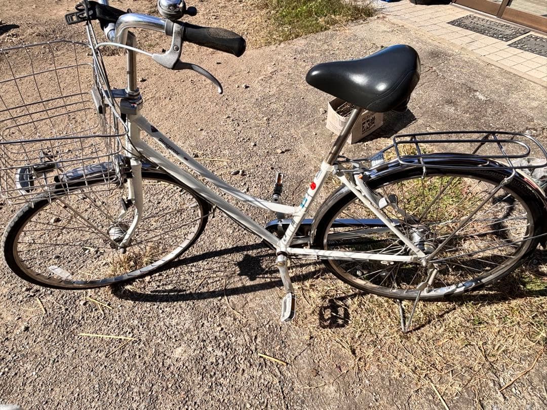 兵庫県内引き取り可能な人のみブリジストン通勤、通学自転車