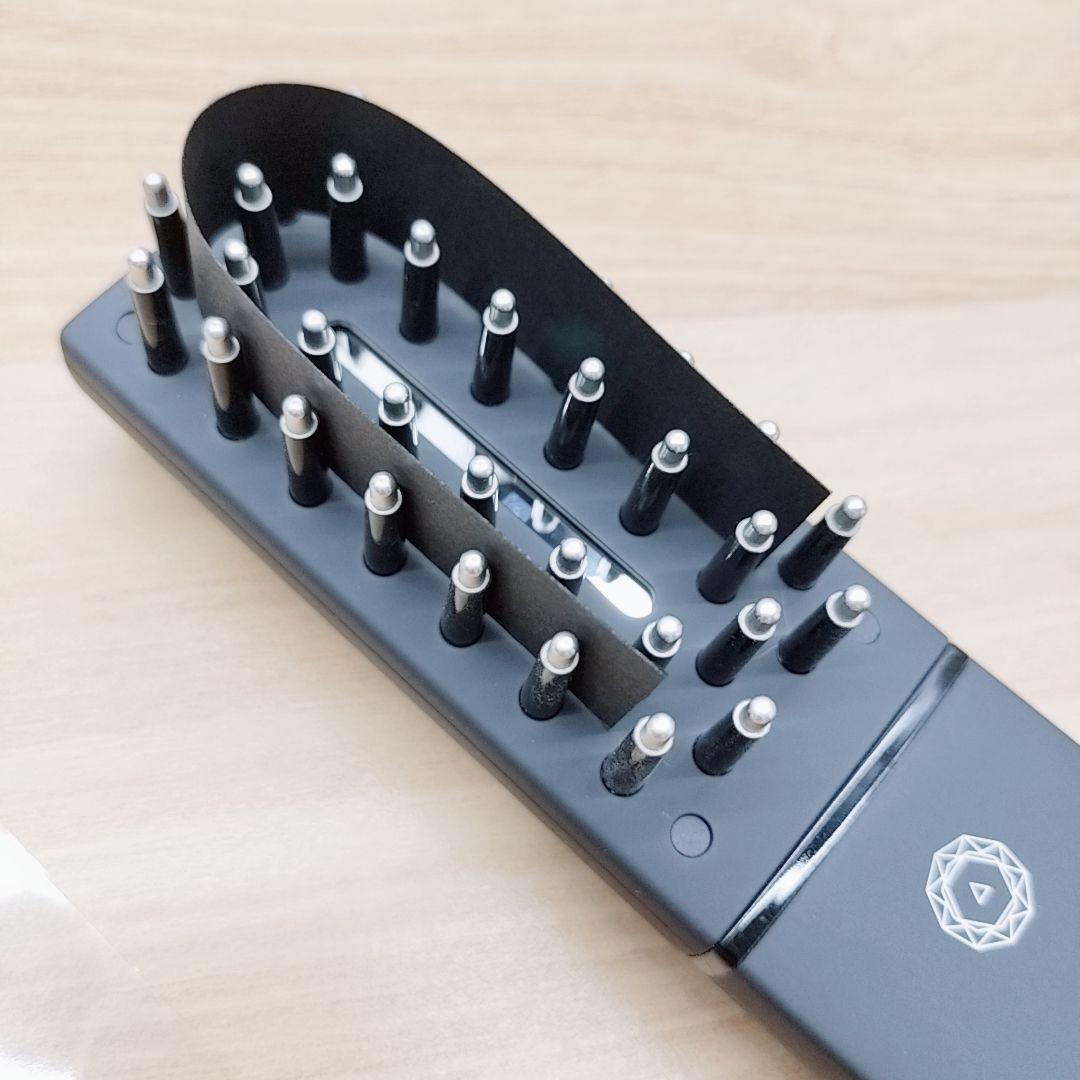 ほぼ未使用⚡️最新モデル デンキバリブラシ 2.0 電気バリブラシ エレクトロン