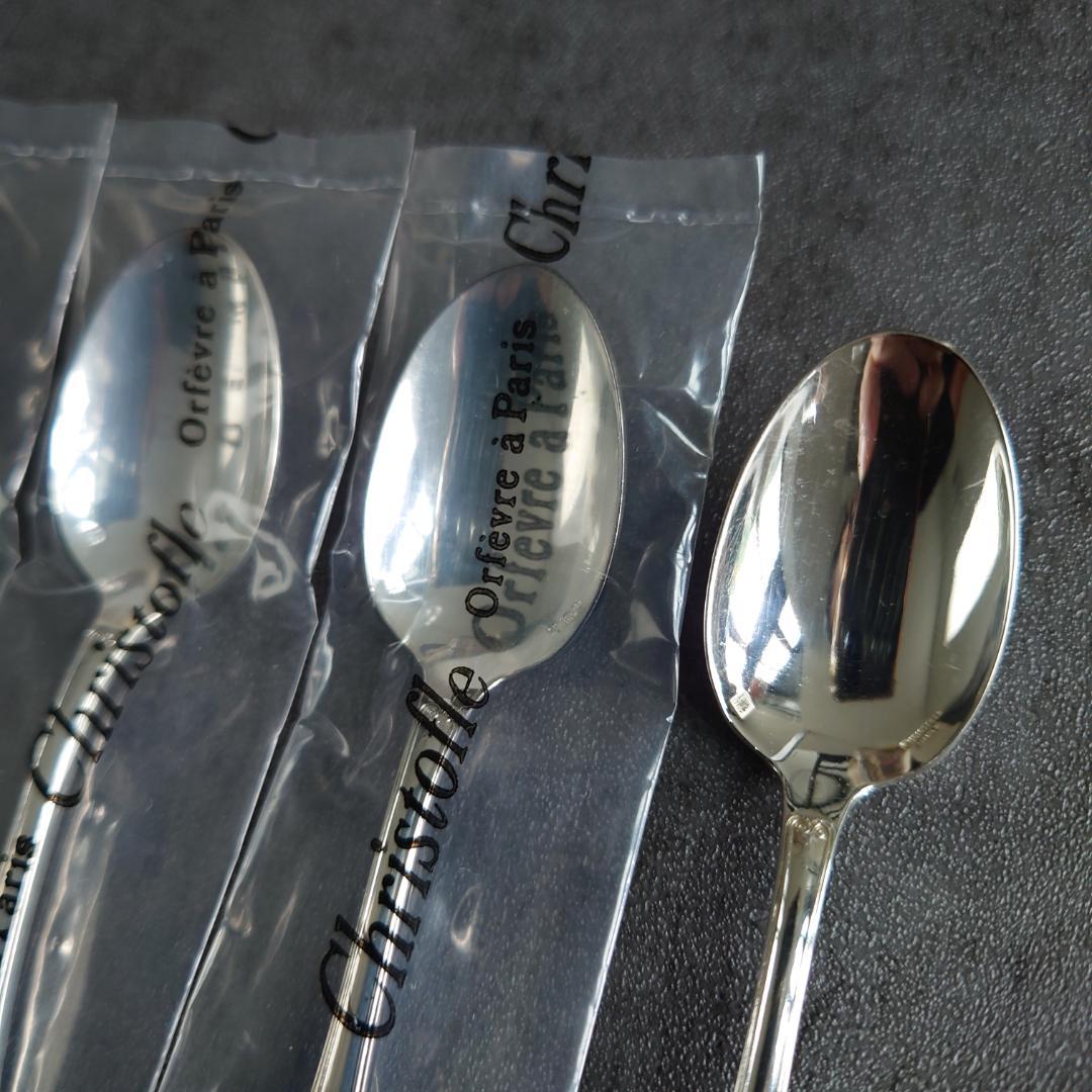 美品 クリストフル マルメゾン デミタススプーン 未開封含む 6点