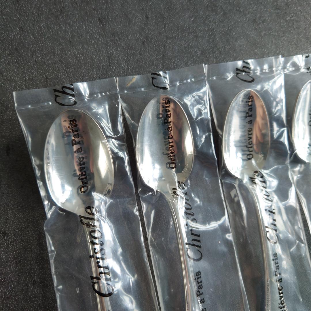 美品 クリストフル マルメゾン デミタススプーン 未開封含む 6点