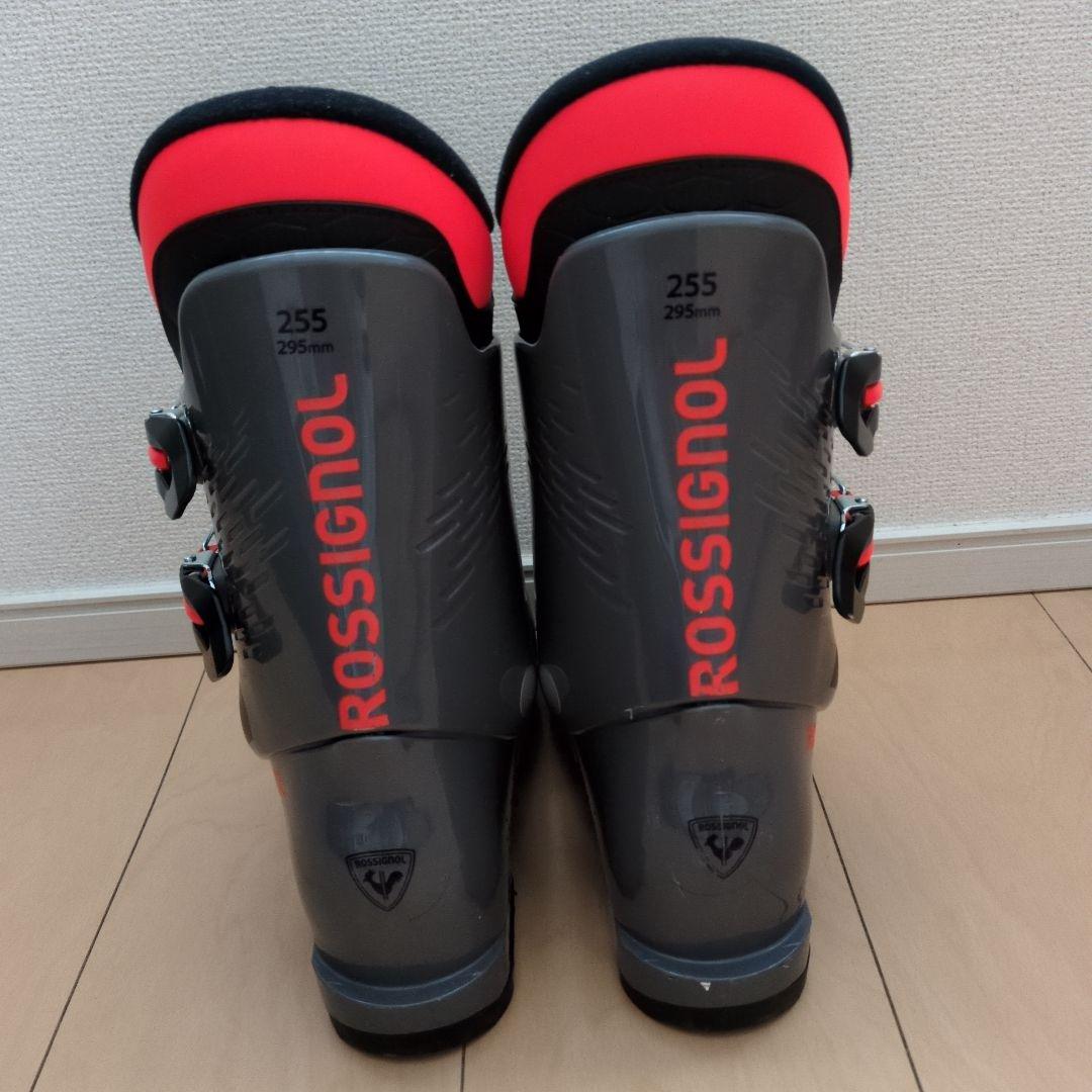 ロシニョール スキーブーツ ジュニア 25.5cm パドルクラブケース付き