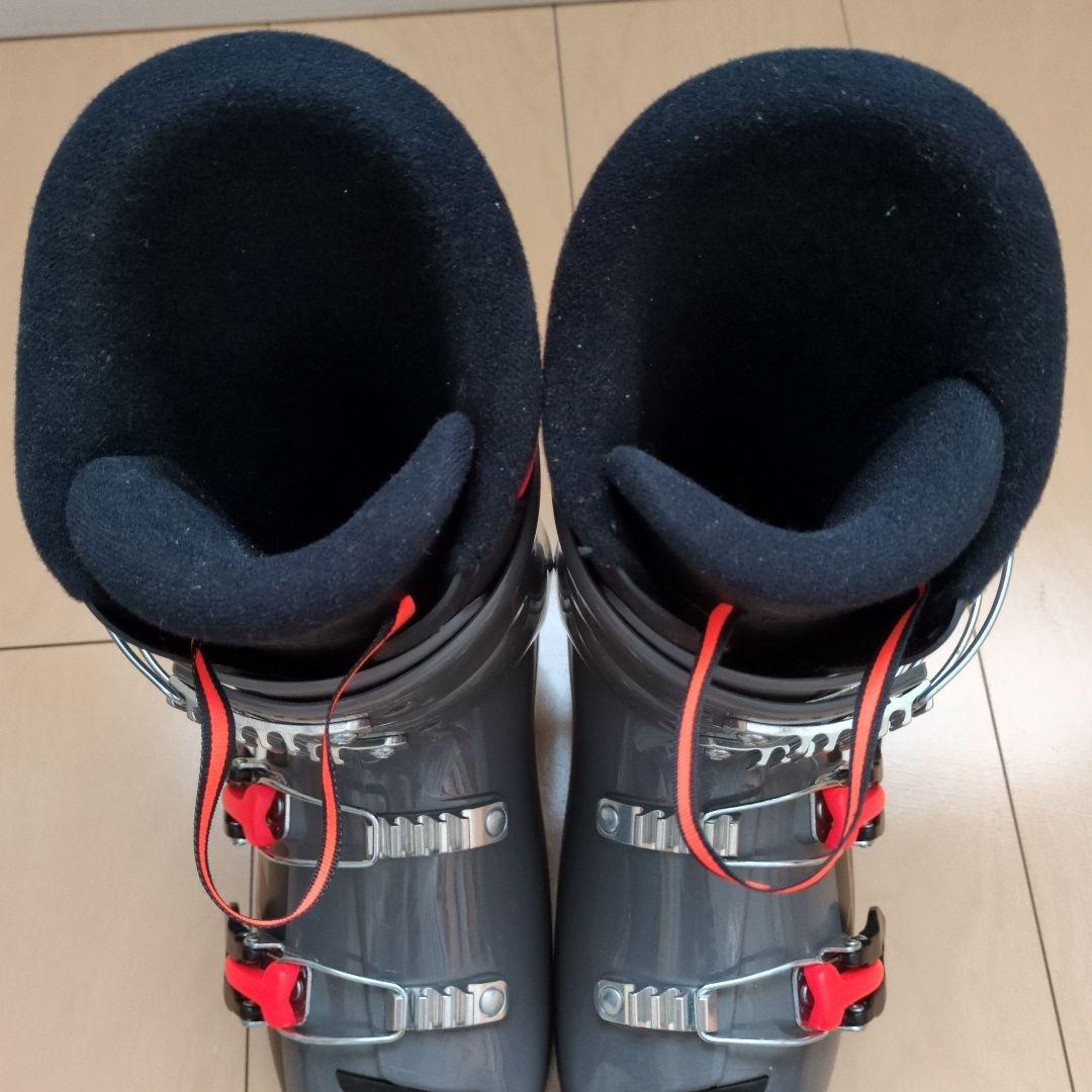 ロシニョール スキーブーツ ジュニア 25.5cm パドルクラブケース付き