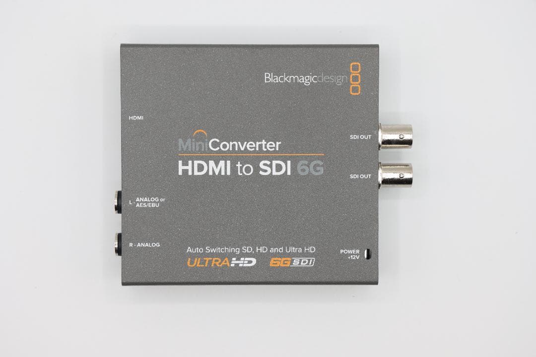 分配器・切替器 Mini Converter HDMI to SDI 6G