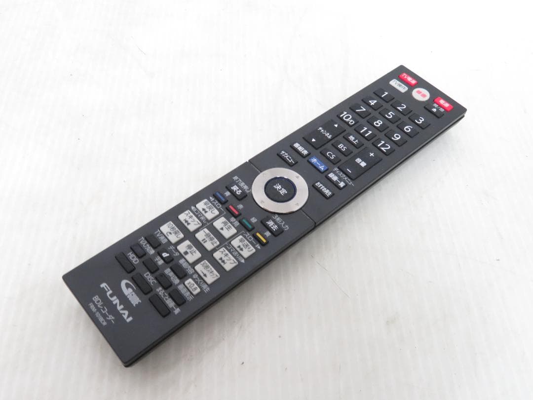 FUNAI フナイ 2020年製 HDD/BDレコーダー ブルーレイ 1TB