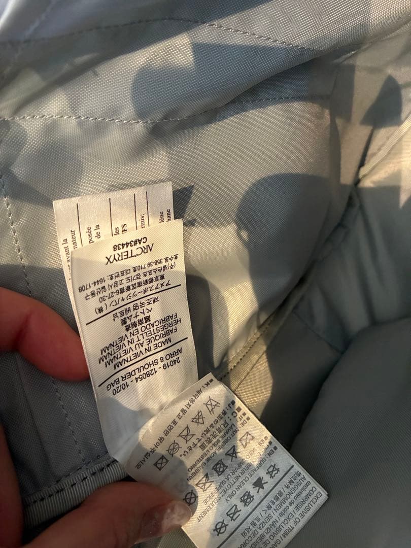 ARC’TERYX ARROW 8 BLACK