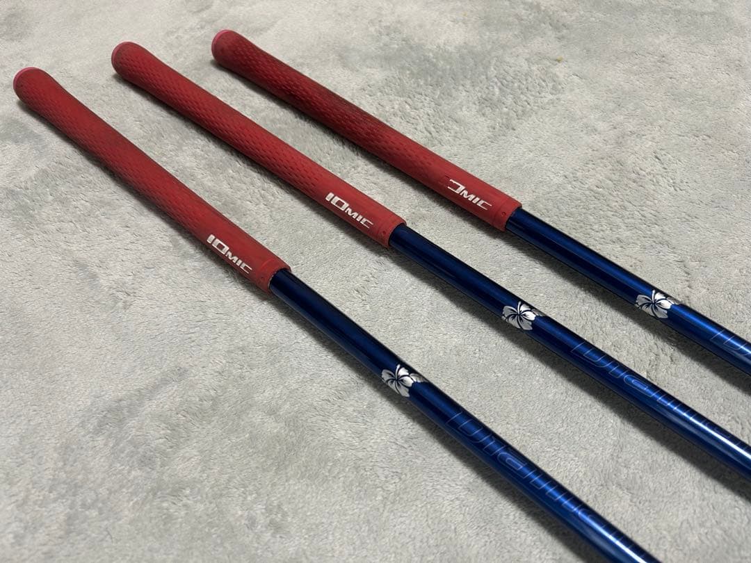 プロギア　RS ウェッジ　3本セット　 48／52／56 シャフトカーボン