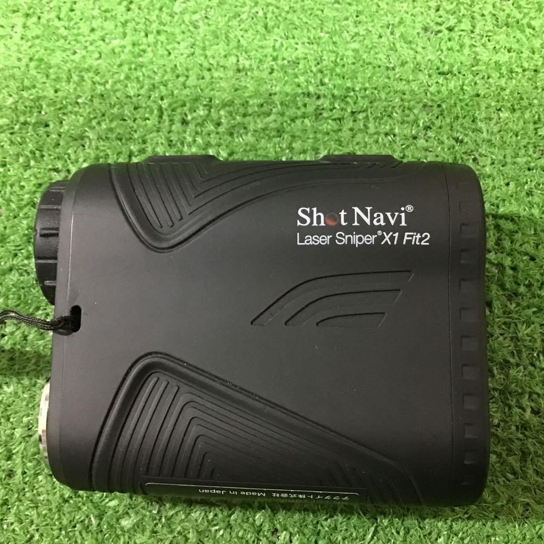 ラウンド用品・アクセサリー ShotNavi LaserSniper X1Fit2