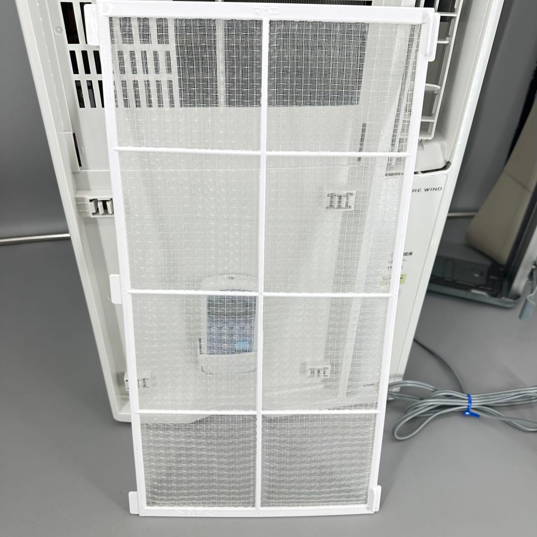 美品　24年製　コロナ　ウインドエアコン　CW-1624R 窓用　CORONA